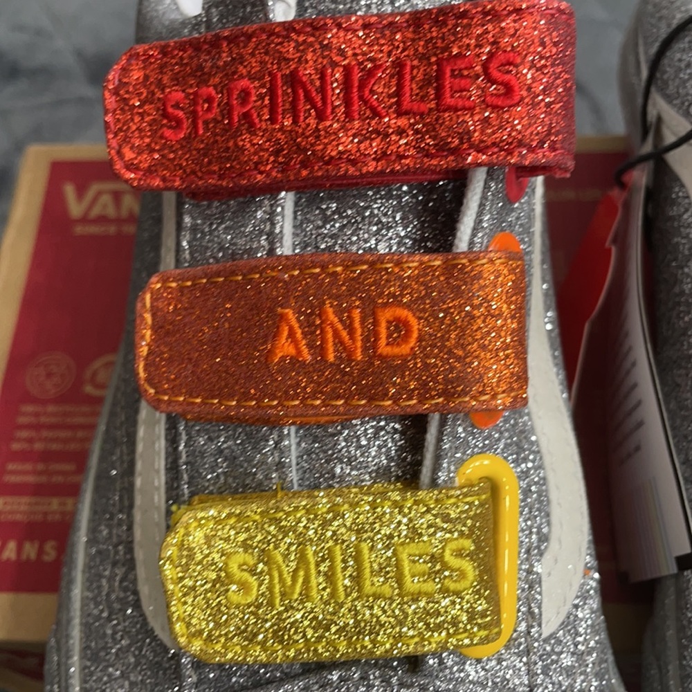 Vans Old Skool B flour shop silver 🌈 limited edition - Picture 3 of 14